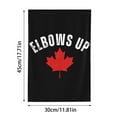 thumbnail image 3 of PRETXORVE Canada Garden Double-Side Strong And Free Canadian Yard Sign No Flagpole, 3 of 5