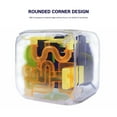 thumbnail image 3 of stanreset Balle Labyrinthe 3D Labyrinthe Magique Jouets Éducatifs Testeur de Cerveau, 3 of 6