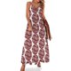 thumbnail image 1 of Vestido sin mangas Groovy Wave de Carolina del Sur Ropa de mujer Vestido de noche para mujer, 1 of 7