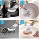 thumbnail image 4 of Dish Brush, Soap Dispensing Dish Brush Set with 4 Replacement Heads and Storage Holder, Gray, 4 of 4