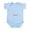 Sky Blue, variant on CafePress - BUBALA Infant Bodysuit - Baby Light Bodysuit, Size Newborn - 24 Months