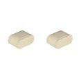 thumbnail image 3 of pitrice Universal Watch Bangle Cushion Bracelet Pillows Replacement Display Stand Comfortable Holder Organizer Cases Tools Beige 2Set, 3 of 6