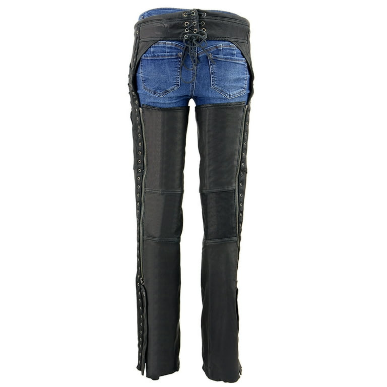 Lightweight motorcycle best sale chaps