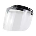 thumbnail image 1 of Visera para casco, visera solar para mujer, visera solar para exteriores, piezas deportivas, a prueba de viento, Claro, 1 of 8