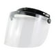 thumbnail image 1 of Visera para casco de motocicleta, protector contra el viento, para deportes, fácil instalación, repuestos para hombre, a prueba de polvo, protector de Claro, 1 of 8