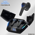 thumbnail image 6 of Memorex Bonus 4-in-1 Gamer Bundle - 10.1" HD IPS Android 14 8-Core Tablet, 128GB Storage, 4GB RAM with Bonus True Wireless Gaming Earbuds, Braided 10ft USB-C cable & 128GB Flash Drive, 6 of 8