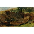 thumbnail image 3 of Johann Till the younger 18x12 Black Modern Framed Museum Art Print Titled - Boot, 3 of 5
