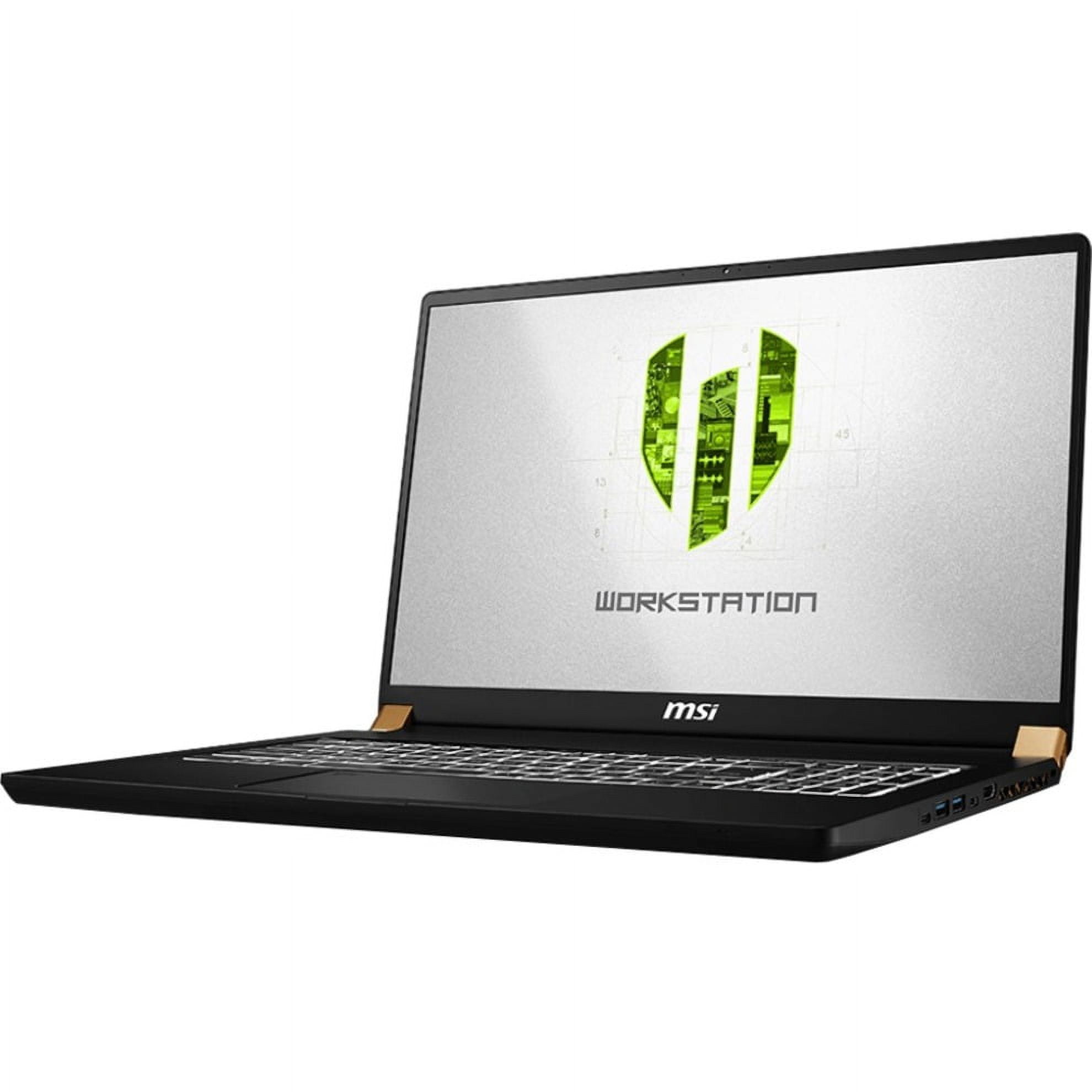 MSI WS75 9TL-497 17.3