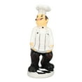 thumbnail image 2 of Escultura de Chef ANGGREK Figura de Chef Francesa 28x12,5x11 Cm, 2 of 7