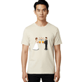 thumbnail image 2 of Bride-And-Groom-Cheers-1 Mens Graphic Tee, 100% Cotton, Casual Summer Wear BAA219, 2 of 2