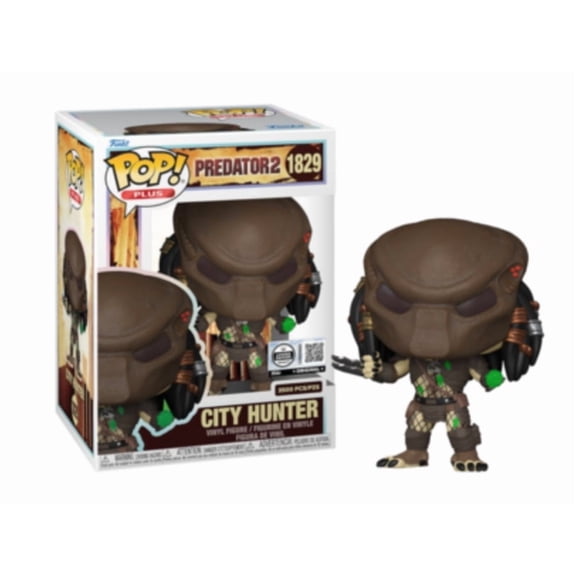 Funko Pop! City Hunter Predator 2 Limited Edition 3500 Pieces