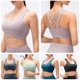 thumbnail image 3 of Sujetador de yoga para mujer con relleno deportivo, entrenamiento, Pilates, camisetas sin mangas, ch Abanopi Chaleco de mujer, 3 of 7