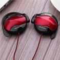 thumbnail image 3 of Bearachild Gancho deportivo para la oreja Auriculares con cable con micrófono Auriculares acolchados Esponja Orejeras Auriculares Auriculares Type10 NO10, 3 of 5