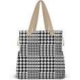 thumbnail image 1 of Lunch Bag for Women Insulated Womens Drawstring Lunch Bag for Work, Stain-Resistant Large Lunch Box for Women with Containers, Cinch Closure Cromwell Bag Black Man Reusable Lunch Bag Office, 1 of 4