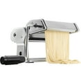 BENTISM Manual Stainless Steel Fresh Pasta Maker Machine Noodle Rollers and Cutter