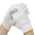 thumbnail image 4 of 120 Pares de Guantes de Trabajo Sunnimix de Hilo de Algodón Resistentes al Desgaste, 4 of 8