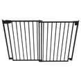 thumbnail image 4 of KFFKFF Adjustable Baby Gate for Stairs, 31-48 in Width, 36 in Height, Pet-Friendly Design, One-Hand Operation, Secure Installation with Hardware Kit, Suitable for Stairs, Doorways, and Home Use,Black, 4 of 9
