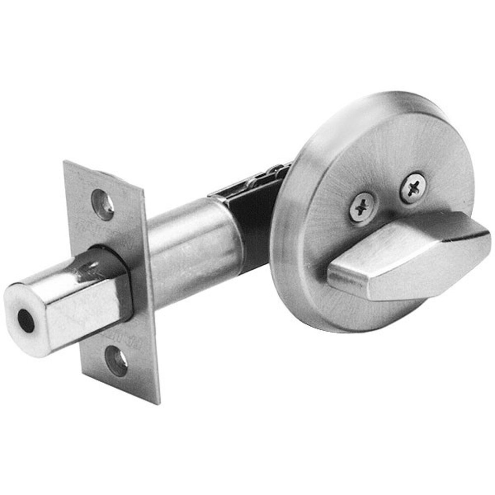 FALCON LOCK D141B 626 Deadbolt,HD,Satin Chrome,SFIC Not Incl. Walmart