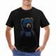 thumbnail image 4 of Smiling Plush Little Bear T-shirt Cute Teddy Bear short sleeve Unisex tees gift shirt, 4 of 5