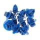 thumbnail image 3 of 30 Pcs Front Door Trim Body Moulding Repair Kit Flare Panel Clip Compatible -for Toyota Prado 120, 3 of 5