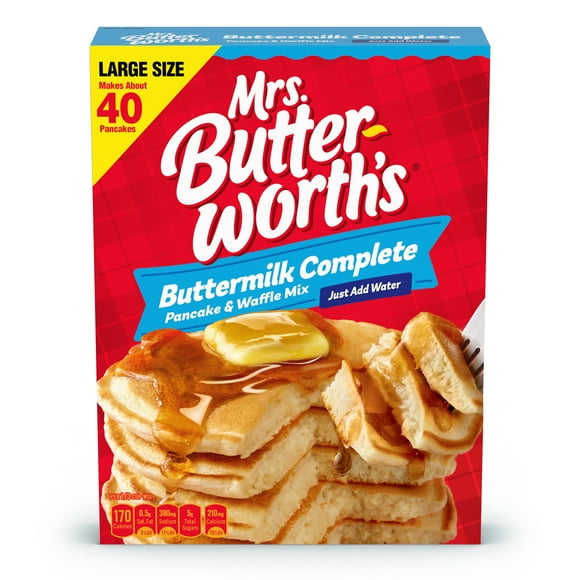 Mrs. Butterworth's Buttermilk Complete Pancake & Waffle Mix, 32 oz