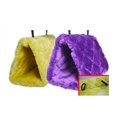 thumbnail image 3 of Bird Animal Plush Snuggle Hammock Hanging Snuggle Cave Happy Hut Hideaway - Size S (Yellow), 3 of 4