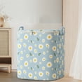 thumbnail image 7 of Organization and Storage Bins, 100L, Large Fabric Storage Bins, Kids Organization and Storage, Storage for Blankets, Comforter Holding, Space Theme, 1 Pc, 7 of 7