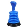 thumbnail image 1 of Compact Drain Plunger for Sink, Kitchen, Bathroom, and Shower – Portable Unclogging Tool for Tight Spaces, RVs, and Trailers, 1 of 5