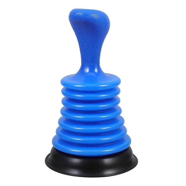 Compact Drain Plunger for Sink, Kitchen, Bathroom, and Shower – Portable Unclogging Tool for Tight Spaces, RVs, and Trailers