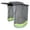 Gray, variant on Hard Hat Sun Shield Visor with Full Brim and Neck Gaiter Set, 360-Degree UV Shielding for Head and Neck, Lightweight Mesh Design Reduces Heat Stress, Ideal for Landscaping Farming, Orange, By Cosmug