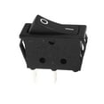 thumbnail image 3 of 10Pcs 20A/125V 22A/250V  SPST 2 Terminal 2 Position Boat Rocker Switch UL Listed, 3 of 4