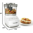 thumbnail image 5 of Cuisinart 3-Cup Mini Chopper, White, 5 of 5