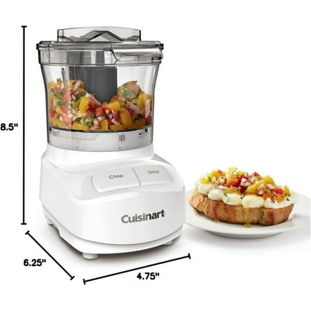 Cuisinart 3-Cup Mini Chopper, White