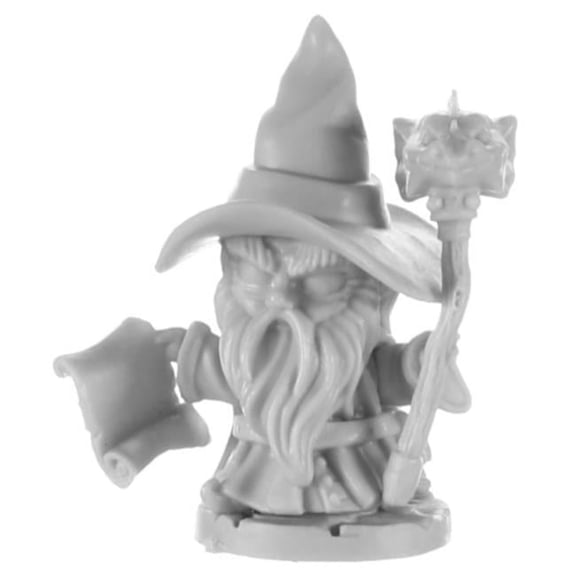 Reaper 77718: Galladon, Small World Bones Classic Plastic Miniature