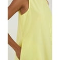 thumbnail image 2 of Mixray Collection Crew Neck Sleeveless A-Form Maxi Dress, 2 of 6