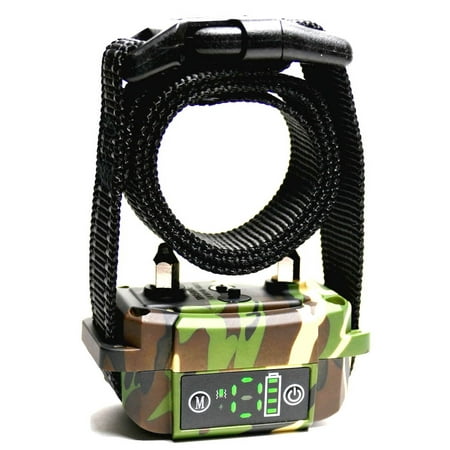 UPC: 0636823616540 | Automatic Anti Bark Dog Collar  Rechargeable Waterproof Barking Control Warning Beep Tone  Vibration  and Static Shock for Small  Medium  Large Dog