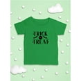 thumbnail image 3 of Trick Or Treat Halloween Bats T-Shirt Toddler -Image by Shutterstock,  5 Toddler, 3 of 4