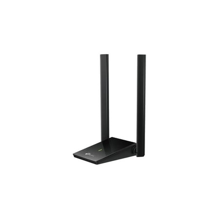 TP-Link USB WiFi Adapter for PC (Archer T4U Plus)- AC1300Mbps Dual Band Wireless Network Adapter for Desktop with 2.4GHz / 5GHz High Gain 5dBi Antennas, Supports Windows 10/8.1/8/7, Mac OS