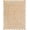 GREY, variant on Sivi 2 x 3 Feet Handmade Wave Scallop Braided Jute Rug - Natural Jute Area Rug