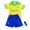 Brazil-Home, variant on Kids Soccer Jersey Boys Football Uniforms For Argentina Fan Child Shirt Short Sleeves Youths Outfits Blue White