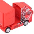 thumbnail image 4 of BIMZUC Container Truck Car Model Pull Back Vehicle Toy Simulation Large Size Openable Door Kids 14.57 inches / 37 cm Style 2, 4 of 9