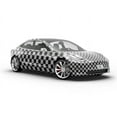 thumbnail image 6 of Rwraps Vinyl Car Wrap Film Roll 914 Series Gray Checkered Matte Air Bubble Free 59" x 8ft, 6 of 10