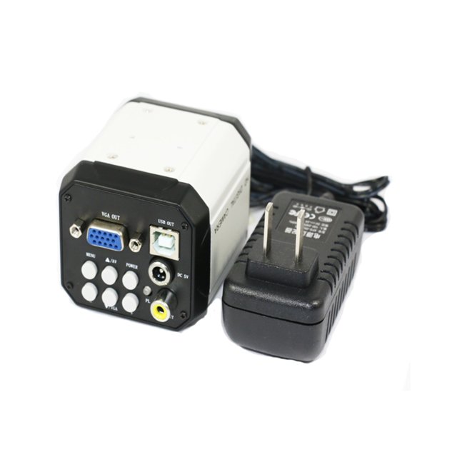 130X Lens Zoom Magnifier Digital Microscope Camera VGA USB CVBS TV Industrial Mobile Phone Repair Microscopio Soldering Tools