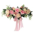 thumbnail image 2 of Valentine Wreaths, Valentines Cabinet Wreaths Valentine Outdoor Wreath Valentine'S Wreath Valentines Wreath With Lights Valentines Door Wreath Modern Valentine'S Da, A10-Pink, 2 of 4