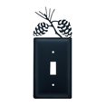 thumbnail image 1 of Village Wrought Iron ES-89 Couvercle d'Interrupteur en Pomme de Pin, 1 of 3