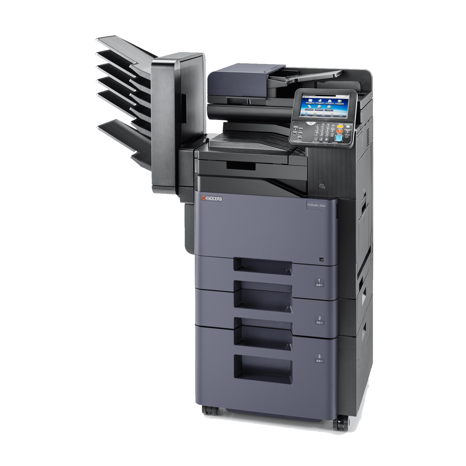Kyocera TASKalfa 308ci - Color / Laser MFP Printer Copier / Letter 32ppm
