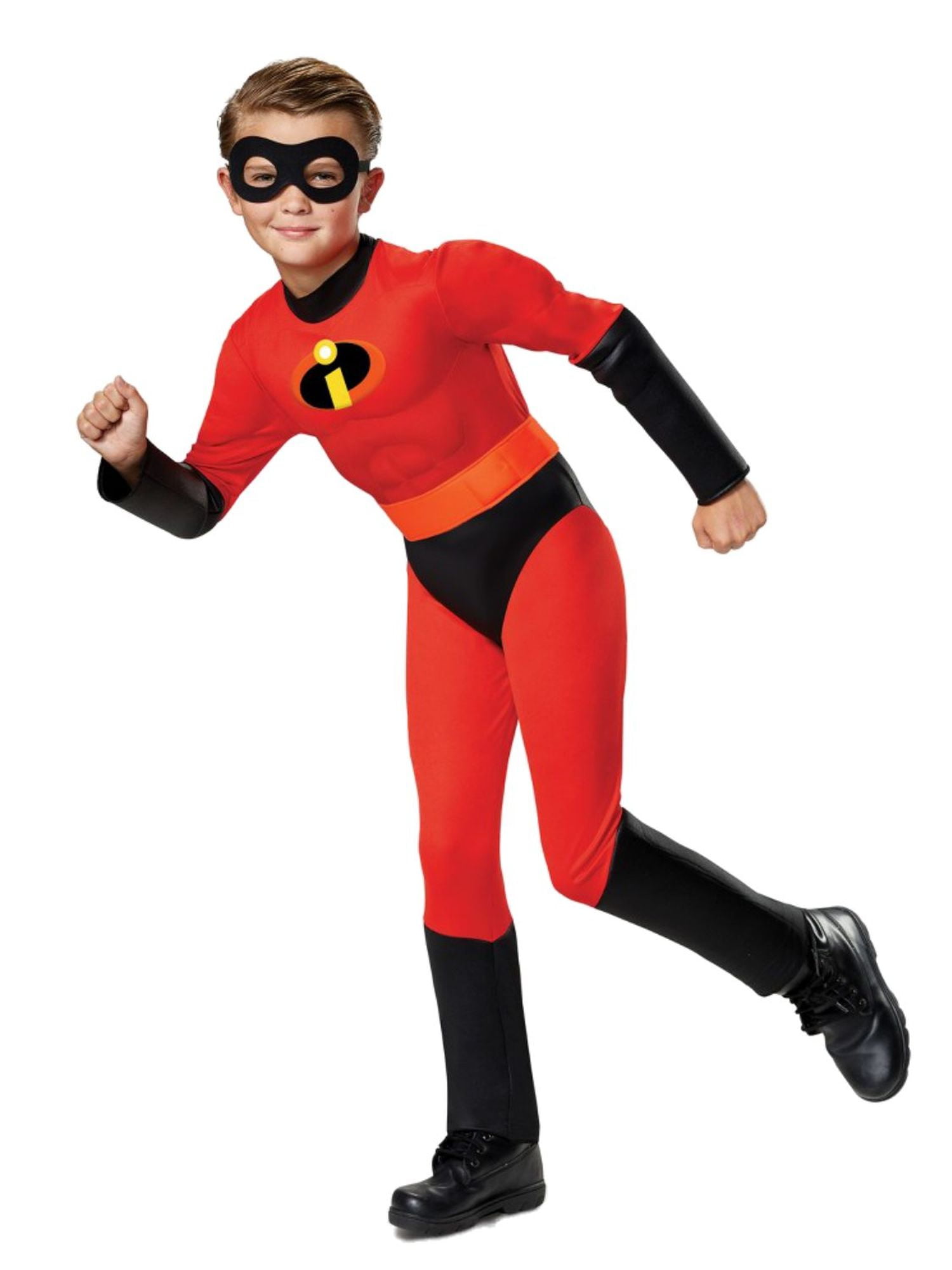 Rund Omsorg barbermaskine Disney Boys & Toddlers Incredibles 2 Dash Muscle Halloween Costume With Mask  L - Walmart.com