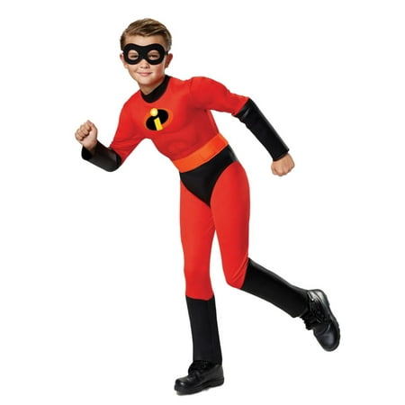 Disney Boys & Toddlers Incredibles 2 Dash Muscle Halloween Costume With Mask 2T