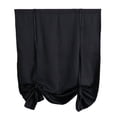 thumbnail image 1 of Cortina Romana Con Aislamiento Térmico Para Ventana Pequeña Cenefa Atar Cortinas De Ventana Decoración para hogar Black_1 Soledad Cortina opaca, 1 of 9