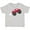AC-Heather Grey, variant on Inktastic Red Monster Truck Action Boys or Girls Toddler T-Shirt